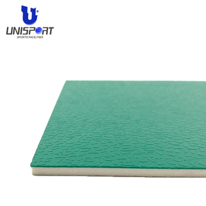 Vinyle de <span class=keywords><strong>parquet</strong></span> en plastique de haute qualité de 7mm d'épaisseur pour les sols sportifs et les applications de gazon artificiel - Product Image 5