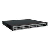 98012397 sakelar jaringan S5735-L48LPN4XE-A-V2 48 10/100/1000/2. Port 5GBASE-T (PoE +), 4 port 10GE SFP +, 2 Porta 12GE stack