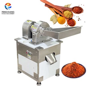 Stainless Steel 40 Mesh Motor Food Powder Milling Machine Dry Pepper Chilli Powder Milling Machine - Product Image 1