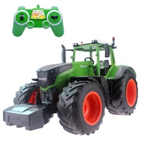 E351-003 RC รถบรรทุกรถแทรกเตอร์ฟาร์ม2.4G 1/16 Scale รถก่อสร้างรีโมทคอนโทรลรถของเล่นที่มีไฟและเสียงสำหรับเด็ก