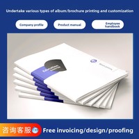 Catálogos Corporativos Impresos con Offset Personalizado, Folletos Trípticos para Ferias Comerciales, Manuales, Papel Recubierto, Encuadernación Cosida, Laminado con Película