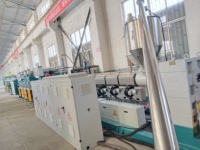 Máquina Extrusora de Tablero Corrugado Hueco de PE/PP de un Solo Tornillo para Línea de Producción de Máquinas de Fabricación de Encofrados de Construcción