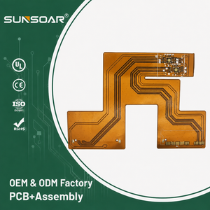Carte de circuit flexible FPC, surface ENIG, base en polyimide, nécessite des fichiers Gerger - Product Image 1
