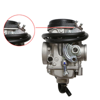 Carburateur de moto tout-terrain/rallye de haute qualité pour YBR125, YJM125, YB125, YZF125, XTZ125 (modèles 2001-2017)