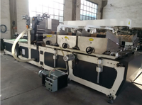 Nouvelle machine automatique de fabrication de cloisons en carton ondulé pour boîtes de bouteilles