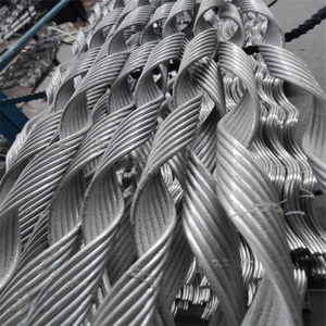 Pegangan pria kawat tetap untai aluminium kawat galvanis - Product Image 1