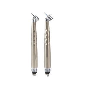 Manipolo Dentale ad Alta Velocità con Turbina ad Aria, 45 Gradi, LED, Pulsante a Pressione, per Dentisti - Product Image 1