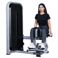 Machine d'adduction et d'abduction des hanches avec pile de poids, pour l'entraînement des cuisses intérieures et extérieures, équipement de musculation des jambes pour salle de sport commerciale