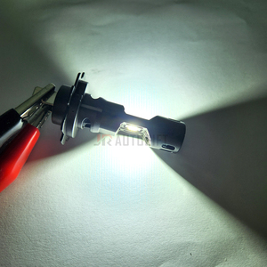 Đôi Quạt làm mát kích thước nhỏ H7 Led Đèn Pha Bóng đèn 70W 12-24V x5f H4 H11 H1 9005 HB3 9006 HB4 6500K màu Sương Mù Ánh sáng 2 người hâm mộ - Product Image 6