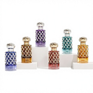 Rectangular Perfume <b>Bottle</b> Transparent <b>Bottle</b> OEM&ODM 100ML Parfum <b>Bottle</b> With Cap and <b>Box</b> - Product Image 1