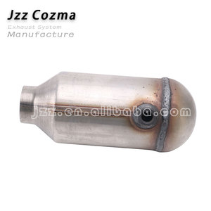 Catalizador Cerámico Euro 3 para Modificación de Tubo de Escape, Estándar OEM, Entrada de 2.24'', Cuerpo de 4.5'', Catalizador TWC - Product Image 4