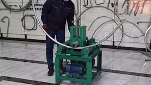 Máquina Dobladora de Tubos Cuadrados de Hierro Galvanizado Eléctrico para Estructuras de Invernaderos, Materiales de Construcción e Industria Automotriz - Product Image 2