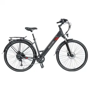 Italy market precio barato bicicleta eléctrica, 250w 24v 10Ah bicicleta de ciudad bicicleta eléctrica con 26 pulgadas, CE EN15194 barato 24 "electric bi