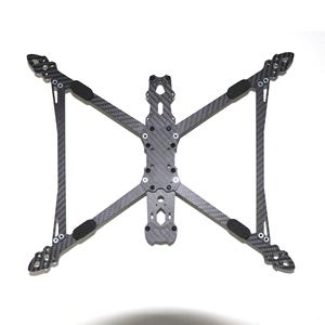Mark 4 V2 7/8/9/10 pulgadas 6mm/7.5mm Brazo/427mm Distancia entre ejes Kit de cuadro 3k para Dron de Carreras Quadcopter Molde Privado - Product Image 1