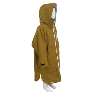 Pequeño MOQ personalizado para niños adultos <span class=keywords><strong>impermeable</strong></span> al aire libre Playa nadar seco cambio <span class=keywords><strong>bata</strong></span> con capucha - Product Image 2