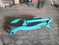 Pince hydraulique SLN sur mesure, conception adaptable pour les principales marques d'excavatrices, aucune modification majeure requise sur site