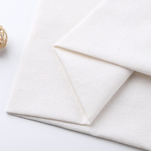 Organisches 100% Leinen Gewebtes Garn-gefärbtes Einfarbiges Schweres 370 GSM 135 CM Breites HDPE-laminiertes Polsterstoff für Vorhänge und Sofas - Product Image 2