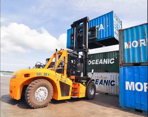 Montacargas Hidráulico de Alto Rendimiento de 4000 mm y 25 T, SCP250H4, con el Mejor Precio en Existencia - Product Image 4