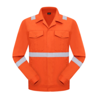 Ensemble de vêtements de travail réfléchissants haute visibilité, uniforme de travail, chemise et pantalon de chantier, tenue de travail haute visibilité
