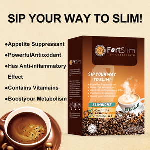 Caffè Dimagrante Cross Border Gusto Dolce Latte Macchiato 7g 7 Bustine Tè Detox Dimagrante Prodotti per la Perdita di Peso Bevanda Dietetica Salutare - Product Image 3