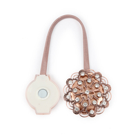Usine directe magnétique rideau boucle élastique rideau clip chambre écran cravate corde fenêtre rideau embrasse chambre accessoires