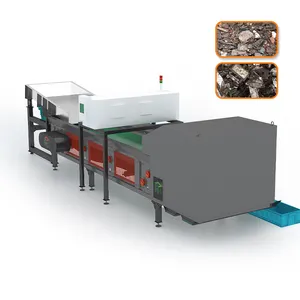 Metal Separator Machine Magnetic Separator For Stainless Steel Metal Recycling Line