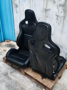 Siège sport style Recaro Sportster CS personnalisé pour <span class=keywords><strong>Porsche</strong></span> 981 Cayman, <span class=keywords><strong>718</strong></span> <span class=keywords><strong>Boxster</strong></span>, accessoire de tuning - Product Image 6