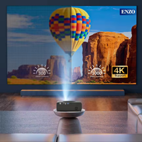 Projecteur de cinéma maison portable OEM & ODM 11000 Lumens Smart Android 4K LED LCD 1080p Factory Direct