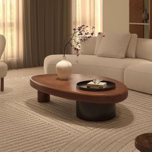 Table Basse <span class=keywords><strong>et</strong></span> de Repas Design Artistique Moderne pour Salon, Meuble TV Tendance - Product Image 2