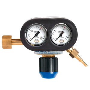 Régulateur de pression de gaz soudé tout en cuivre de type français pour GPL, hélium, propane, argon, oxygène et acétylène - Product Image 5