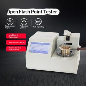 디젤유 점화점 감지용 전자동 개폐식 화염점 시험기(냉각방식 없음, 작동 습도 없음) - Product Image 2