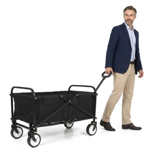 Chariot de transport tout-terrain pliable personnalisable OEM en gros pour <span class=keywords><strong>camping</strong></span> - Product Image 6
