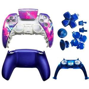 Carcasa Protectora de Plástico Mate de Edición Limitada para el Control de PS5, Cubierta Inferior de Repuesto con Accesorios de Juego con Cable - Product Image 6