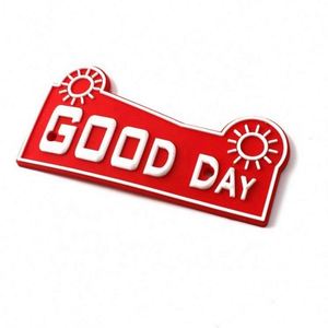 Patch en caoutchouc PVC 3D personnalisé de haute qualité pour chapeaux et vêtements, patchs à coudre, badges DIY avec emblème personnalisé - Product Image 1