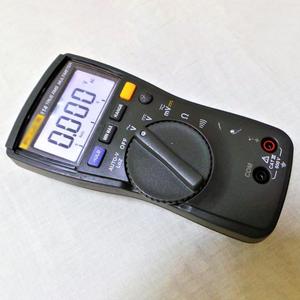 Multimètre numérique de poche 114 avec rétroéclairage LCD, anti-brûlure, portable, testeur de tension AC 600V, ampèremètre - Product Image 4