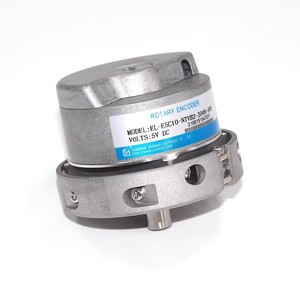 Encodeur rotatif Shenghao EL-E5C10-NTVB2-2048-AVV 5V DC, pièce de rechange pour ascenseur industriel - Product Image 3