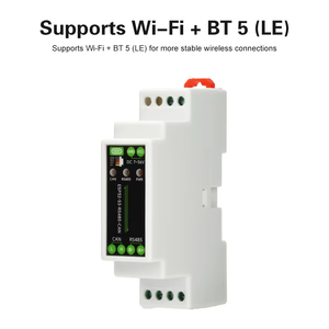 Carte de développement industrielle ESP32-S3-RS485-CAN de qualité industrielle, interface RS485/CAN, carte de contrôle industrielle isolée WIFI et BT - Product Image 4