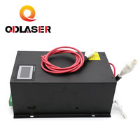 Alimentation laser CO2 QDLASER MYJG-100W 100W avec moniteur LED pour machine de gravure et de découpe laser CO2