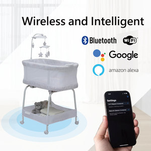 Cuna Eléctrica para Bebé con Movimiento Automático, en Oferta de Fábrica, para Madres Primerizas - Product Image 3