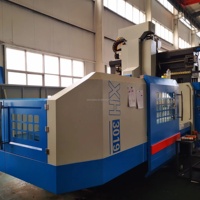 Fraiseuse à portique CNC horizontale 3 axes de conception allemande de haute précision BT50 FANUC 10000 tr/min pour applications aérospatiales lourdes en titane