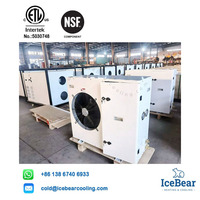 Prix de gros R507a ETL Certificat 4HP Type de boîte Compresseurs de l'unité de condensation Tecumseh Emerson pour la logistique de stockage à froid