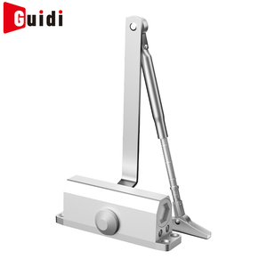 Cierrapuertas Moderno de Aluminio con Cierre Suave y Silencioso, Brazo Super Resistente y Control de Velocidad de Dos Secciones para Hoteles y Lugares Públicos - Product Image 1