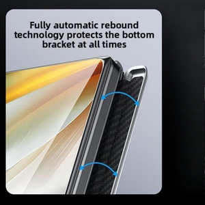 เคสโทรศัพท์ Huawei MateX6/X5 พร้อมสายคล้องมือ ที่ยึดแบบหมุนได้ ป้องกันบานพับ บางเฉียบ สำหรับโทรศัพท์หน้าจอพับได้ - Product Image 2