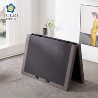 Cadre de lits simples réglables électriques fendus de taille de reine européenne moderne pliable pour chambre à coucher