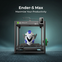 Imprimante 3D Creality Ender 5 Max CoreXY, grand volume d'impression 400 x 400 x 400 mm, impression rapide, machine FDM