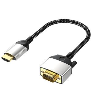 Кабель-адаптер 1080P HDTV-<span class=keywords><strong>VGA</strong></span> с фиксирующими винтами, видеокабель HDTV (штекер) - <span class=keywords><strong>VGA</strong></span> (штекер) для ПК, ноутбука, проектора, телевизора, ТВ-приставки - Product Image 6