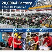 Pagar Kaca Tanpa Bingkai Baja Tahan Karat 304/316, Rel Kaca Tempered 8mm |   Proyek Tangga Balkon Ukuran Kustom |   Pabrik OEM