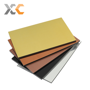 ACP tấm nhôm Composite tấm 2 đến 10 mm Độ dày FR lớp tiêu chuẩn cao với ISO 9001:2015 chứng nhận Bảng điều khiển - Product Image 4