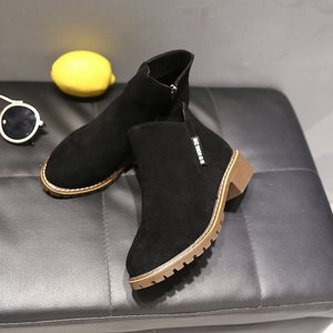 <span class=keywords><strong>Stivali</strong></span> da neve invernali di nuovo Design da donna <span class=keywords><strong>stivali</strong></span> caldi da donna in pelle scamosciata Casual con <span class=keywords><strong>tacco</strong></span> <span class=keywords><strong>medio</strong></span> - Product Image 4