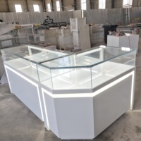 Vitrine de présentation de bijoux sur mesure, nouvelle arrivée, comptoir de présentation de bijoux, armoire de présentation de bijoux à vendre